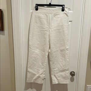Wonderly Classic White Pull On Pants